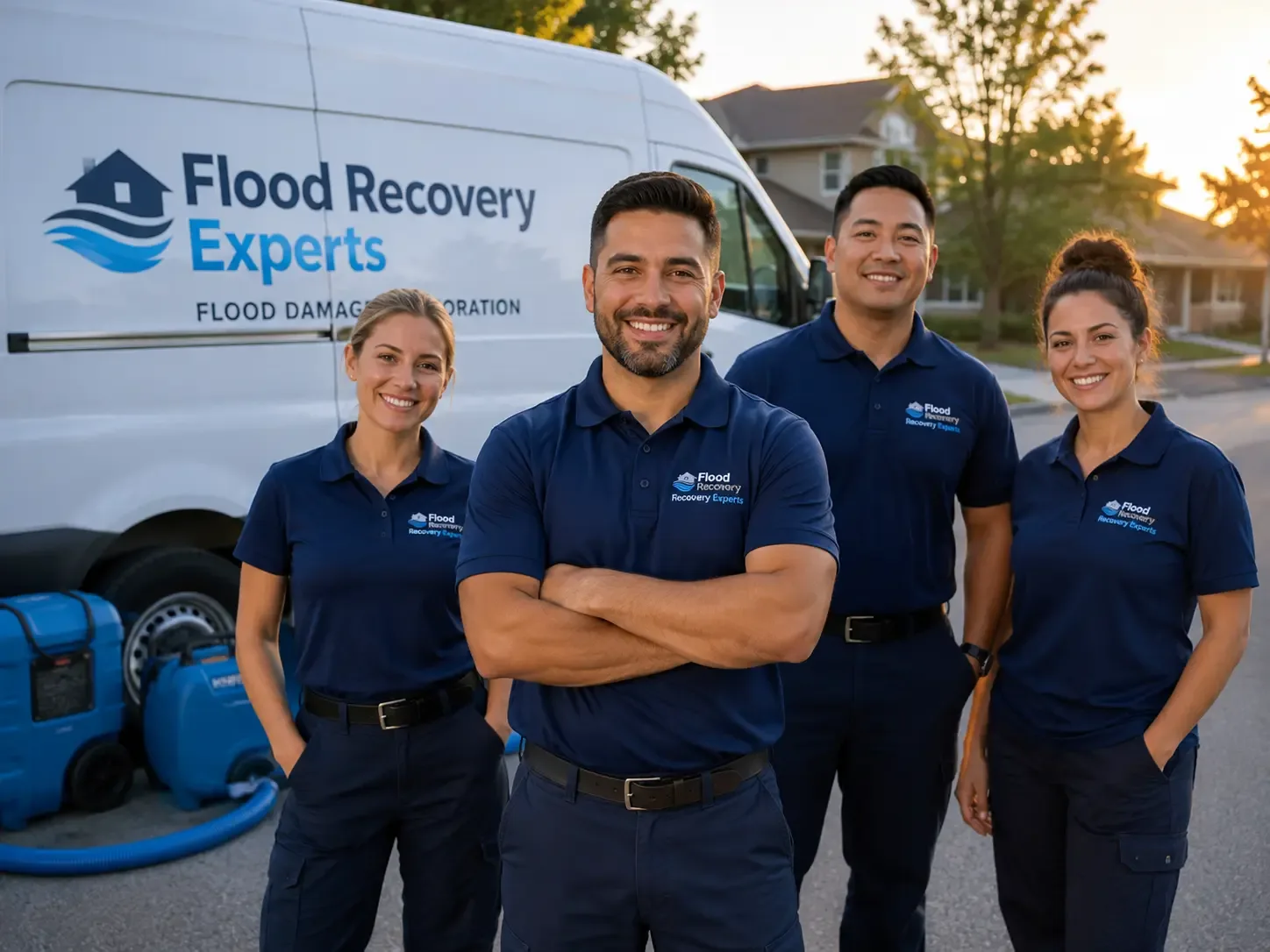 Flood Damage Cleanup company in Parlin, NJ